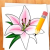 How to Draw Flowers - Easy Lessons