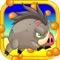 Super Pigwild Running Adventuresworld on iPhone and iPad game is suitable for all ages