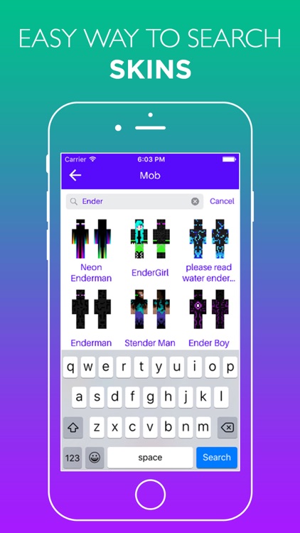 Skins - Best New Skins for Minecraft PE & PC screenshot-3