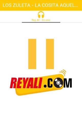Rey Alí Radio screenshot 2