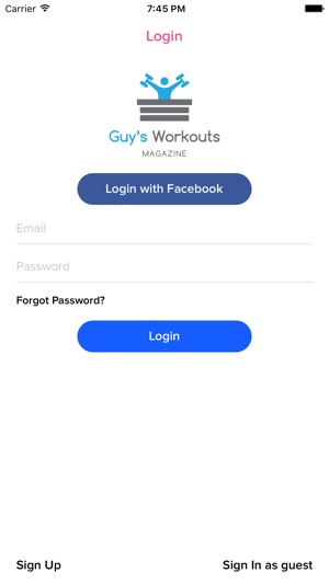 Guy’s Workout Magazine(圖4)-速報App