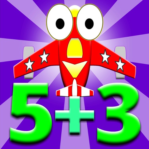 Airplane Math:Addition, Multiplication and More iOS App