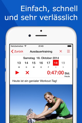 Fitness Tracker+ Workout Plan screenshot 2