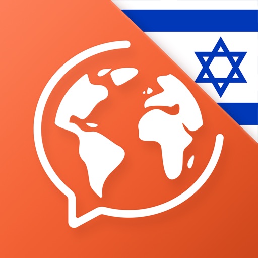Mondly: Learn Hebrew FREE - Conversation Course icon