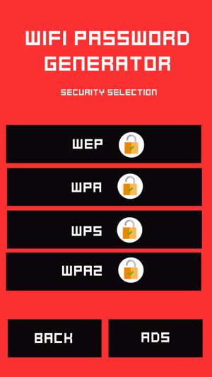 ‎Free Wi-fi Password WPA Screenshot