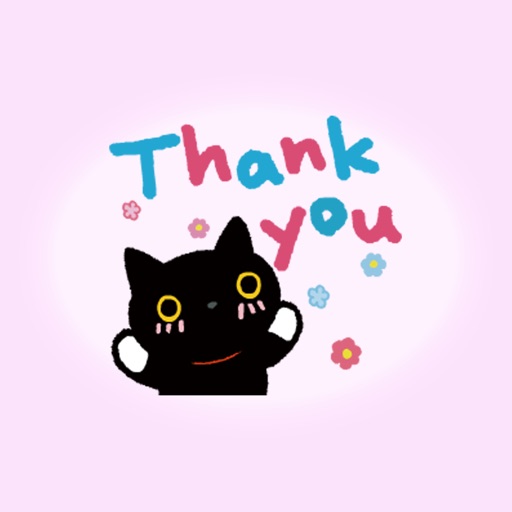 Animated Cat Stickers - Cute Kitty Love & Birthday icon