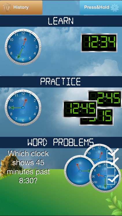 Tick Tock Clock - Learn How to Tell Time