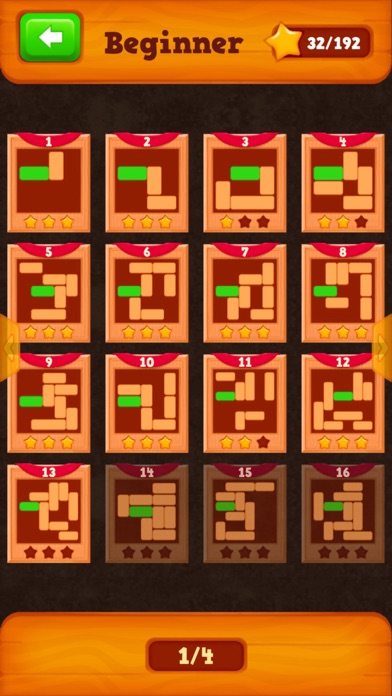 Block Escape Game screenshot 2