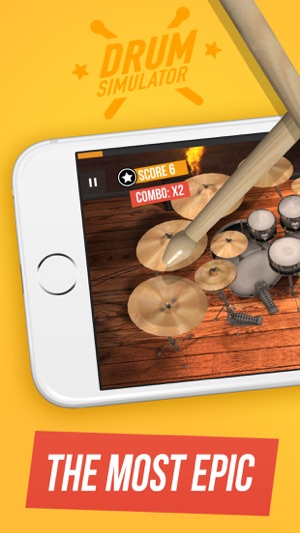 Drum Simulator 3D(圖1)-速報App