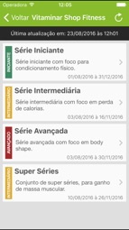 Vitaminar Shop Fitness Captura de tela 3