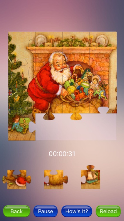 Special Christmas Puzzle Game