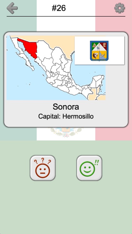 Mexican States - Quiz about Mexico screenshot-3