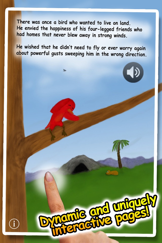 Striding Bird: Uplifting Tale screenshot 2