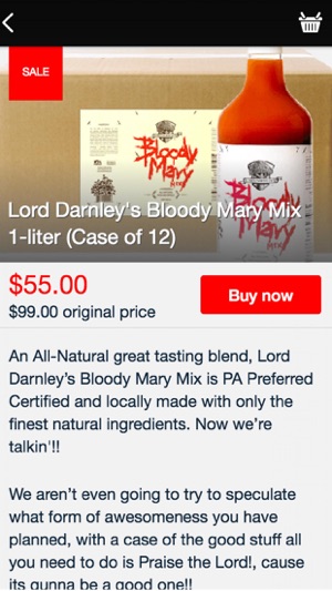 Lord Darnley's Bloody Mary Mix(圖2)-速報App