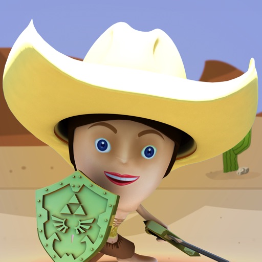 Amazing Cowboy Run Adventure iOS App