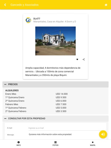 Gancedo y Asociados Inmobiliaria screenshot 3