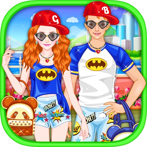 First Date - Makeup And Dress Up Icon