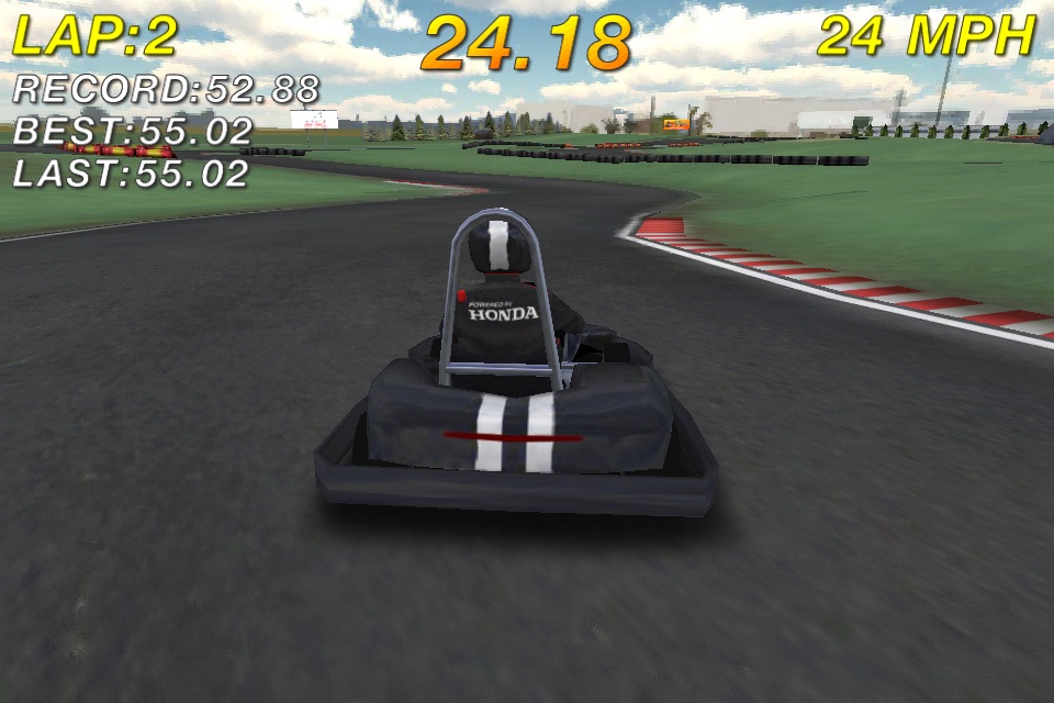 Go Karting Outdoor Free screenshot 2