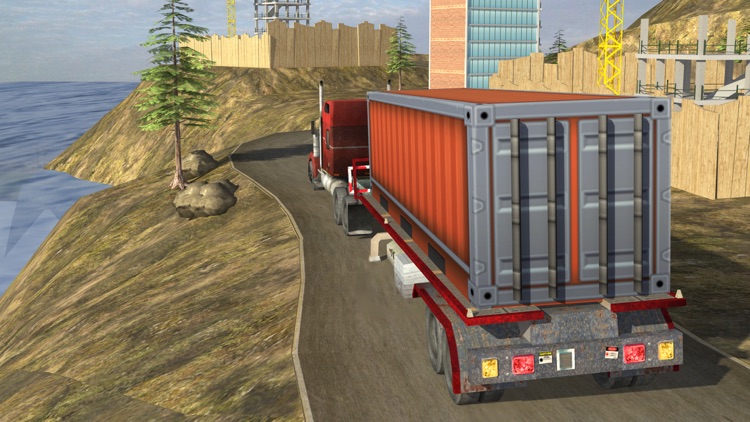 Euro Truck Driver Simulator game screenshot-3