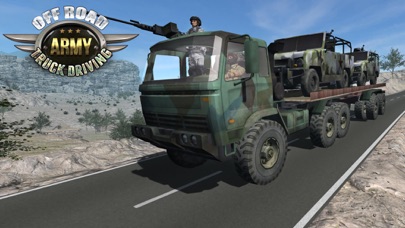 Off Road Heavy Driving - Army Transport Cargo Game 1.1 IOS -