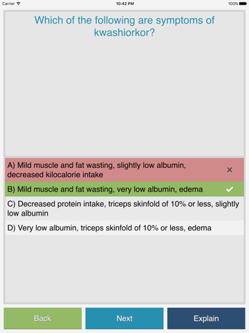 Registered Dietitian Exam screenshot 2