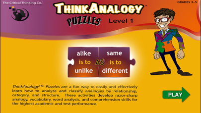 ThinkAnalogy™ Puzzles Level 1 screenshot 1