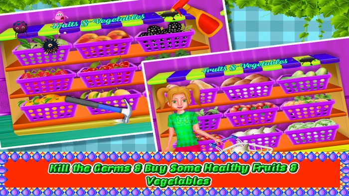 收银机购物清单-超市收银员