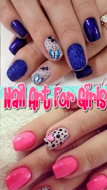 Nail Art For Girls Free - Salon for Princess Nail Art Designs- Manicure tips