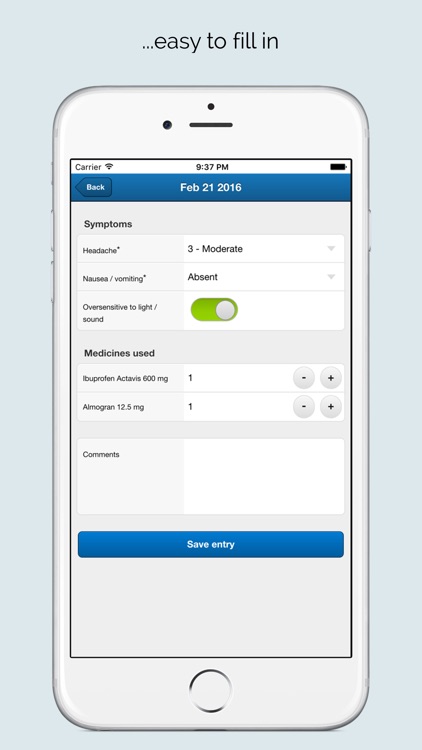 Headache Tracker