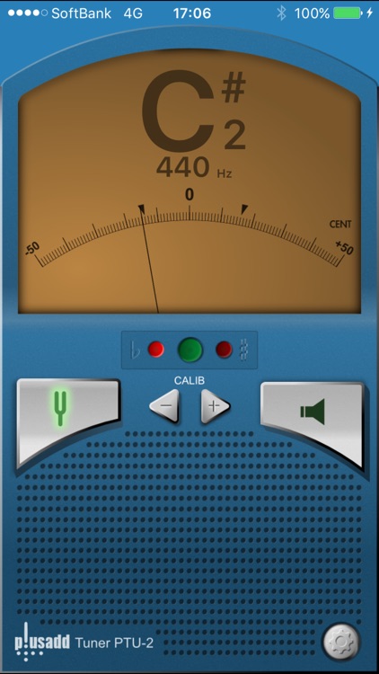 Tuner Lite by Plusadd - Ultimate Chromatic Tuner