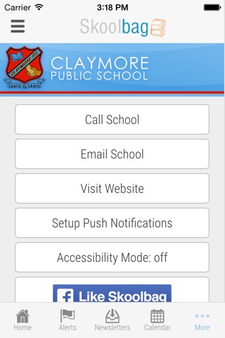 Claymore Public School - Skoolbag screenshot 4