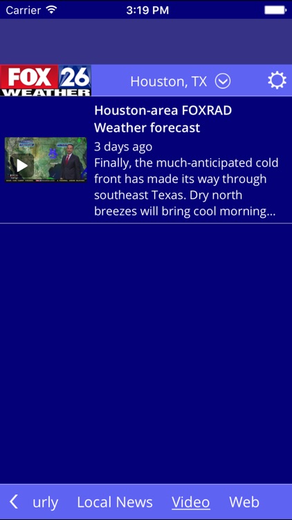 FOXRAD Weather screenshot-3