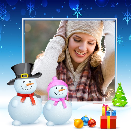 Christmas HD Photo Frame - Filter & Frames Icon