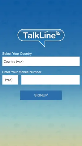 Game screenshot TalkLine apk