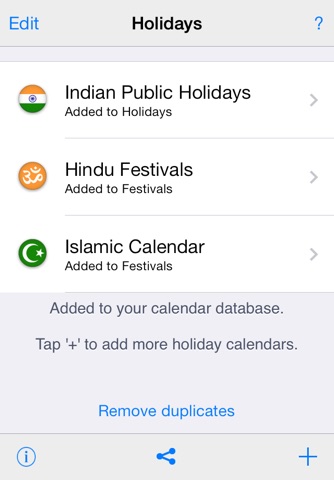 India Public Holidays screenshot 2