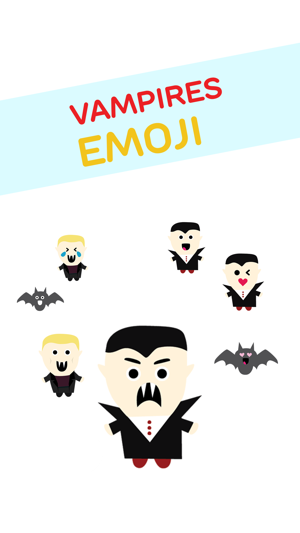 Vampires Emoji(圖1)-速報App