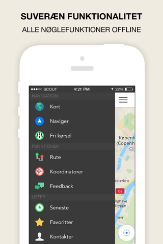 GPS Navigation, Maps & Traffic - Scout screenshot 3
