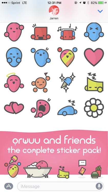 Orwuu and Friends