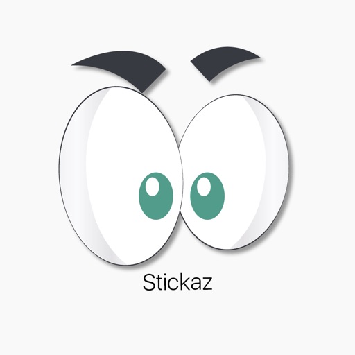 Comic Eyes Stickaz icon