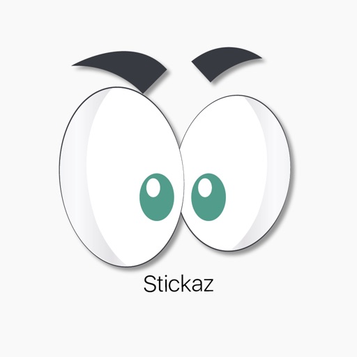 Comic Eyes Stickaz