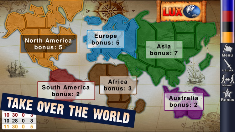 Lux Touch 3 - World Domination