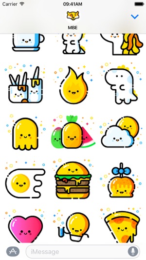 MBE Stickers(圖4)-速報App