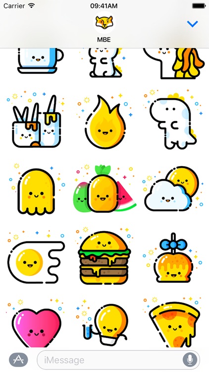 MBE Stickers screenshot-3