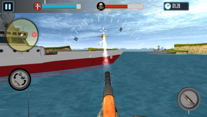 How to cancel & delete Navy Gunner Shoot War 3D from iphone & ipad 2