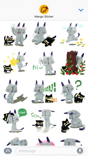 Day by day of Sirasoni - Mango Sticker(圖2)-速報App