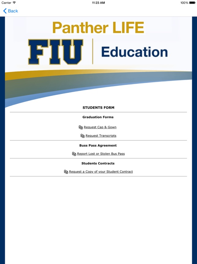 FIU Panther LIFE(圖3)-速報App