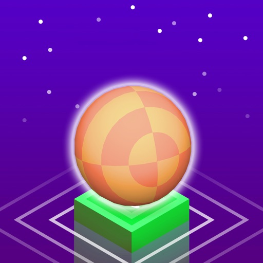 Jumping Bouncy Ball - Impossible Flick The Ball iOS App