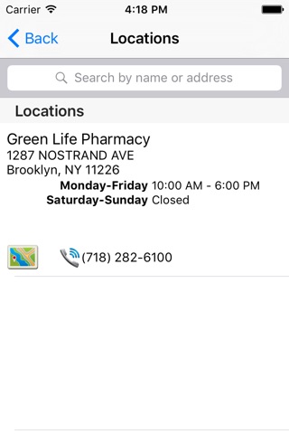Green Life Pharmacy screenshot 2