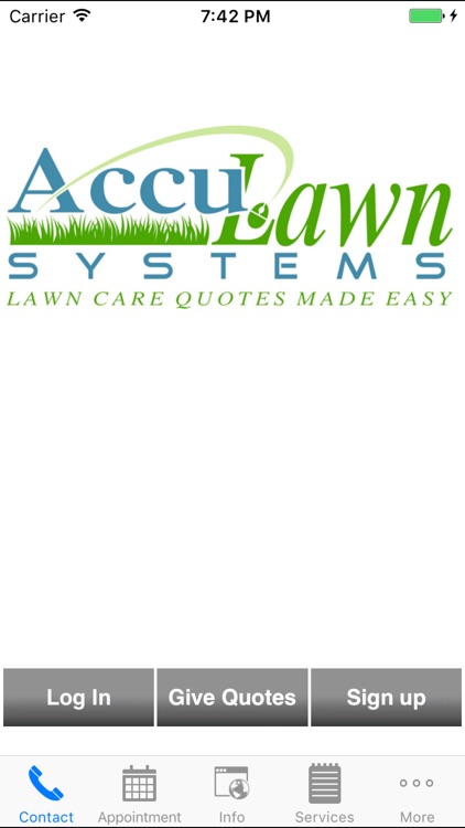 AccuLawn Systems