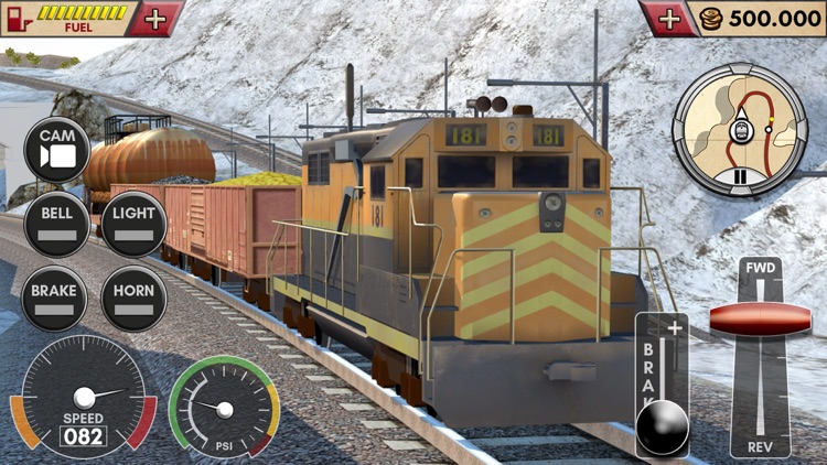 Train Simulator 2016 HD screenshot-4